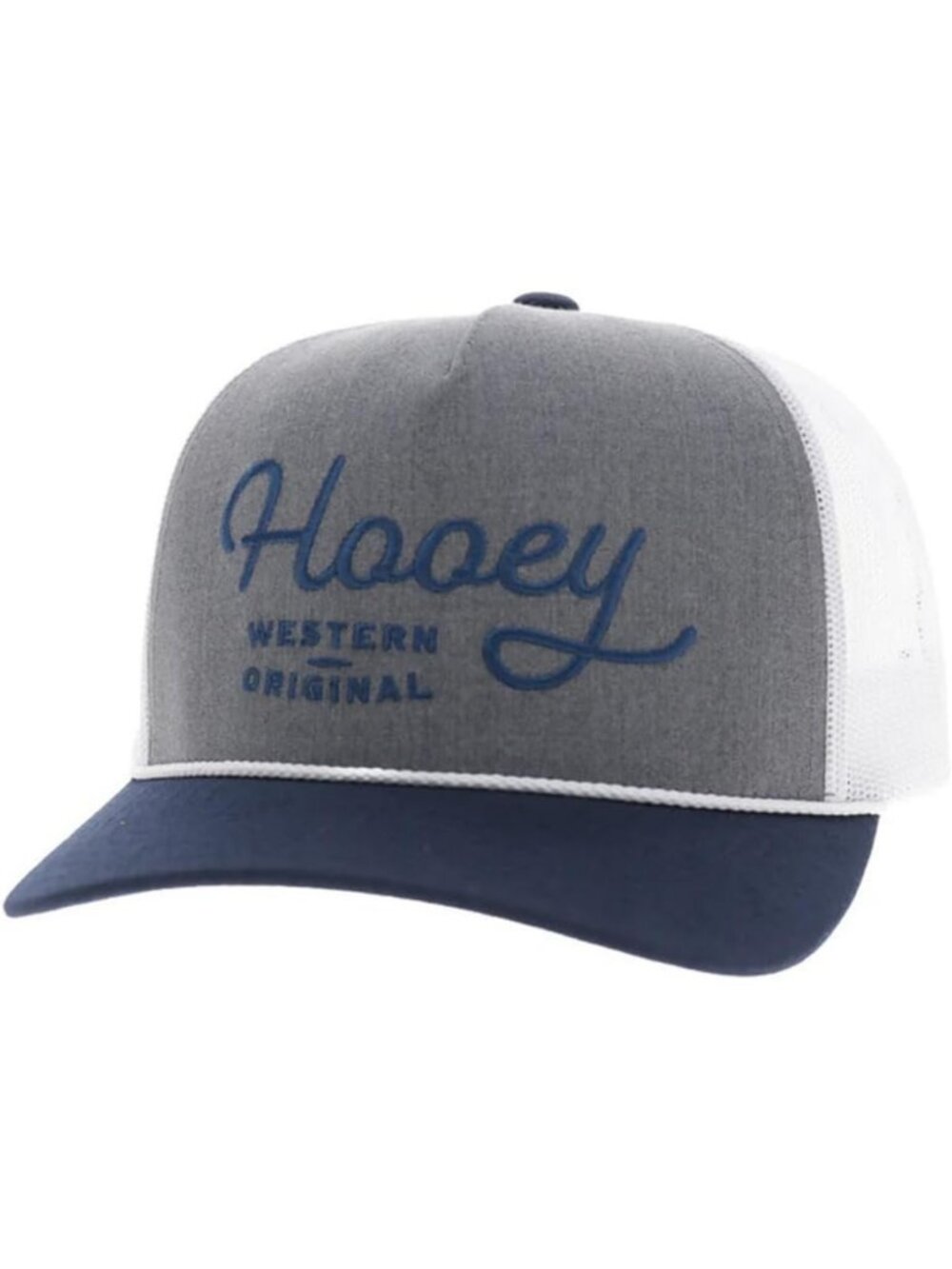 Trucker Snapback Hat for Men & Women | Adjustable 5-Panel Baseball Cap w/Mesh